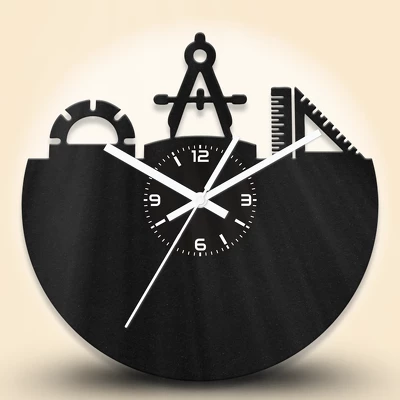 Matematika tanár fa falióra