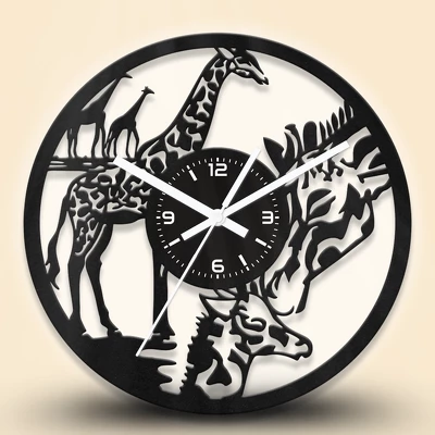 Zsiráfos fa falióra