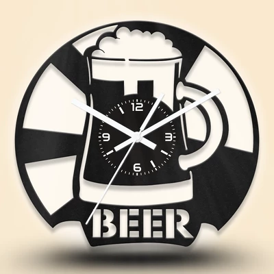 Söröskorsós fa falióra