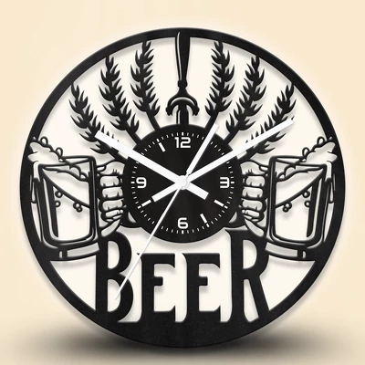 Sörcsapolós fa falióra