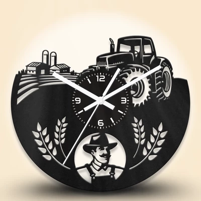 Gazdálkodó fa falióra