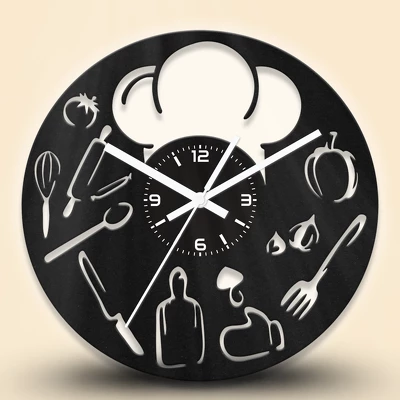 Szakács fa falióra