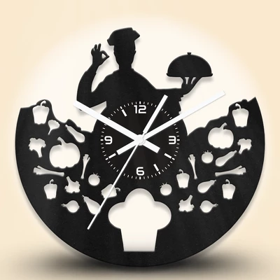 Szakács fa falióra