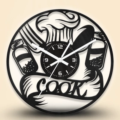 Szakács fa falióra