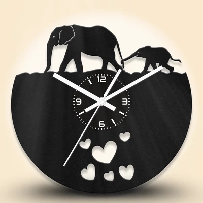 Elefántos romantikus fa falióra