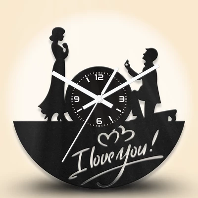 Eljegyzés fa falióra