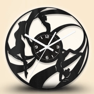 Ritmikus gimnasztika fa falióra