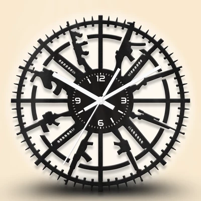 Fegyveres fa falióra