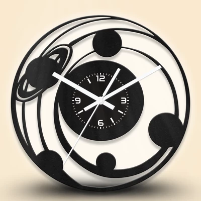 Naprendszer fa falióra