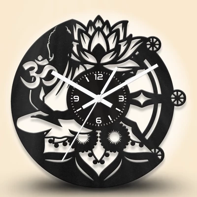 Lotuszos fa falióra