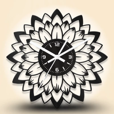 Virágos fa falióra