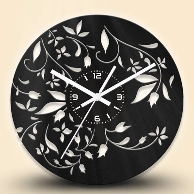 Virágos fa falióra