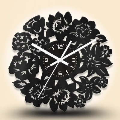 Virágos fa falióra