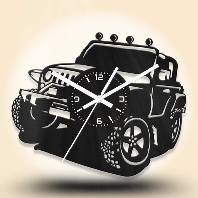 Jeep autós fa falióra