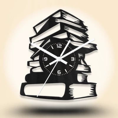 Könyvmoly fa falióra