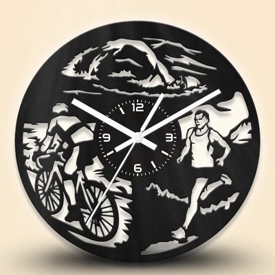 Triatlonos fa falióra