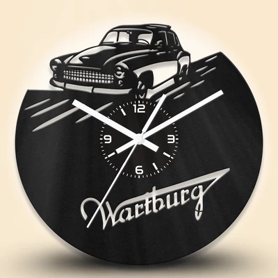 Wartburg autós fa falióra