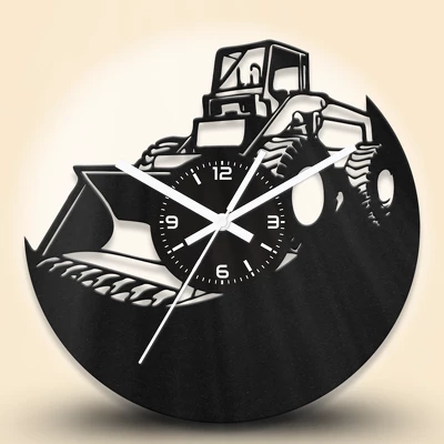 Kotró-rakodógépes fa falióra