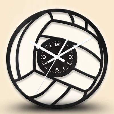 Röplabdás fa falióra