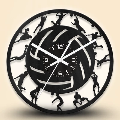 Röplabdás fa falióra