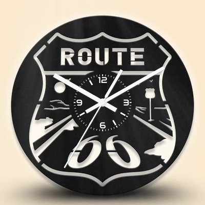 Route 66 fa falióra