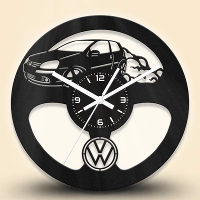 Volkswagen autós fa falióra