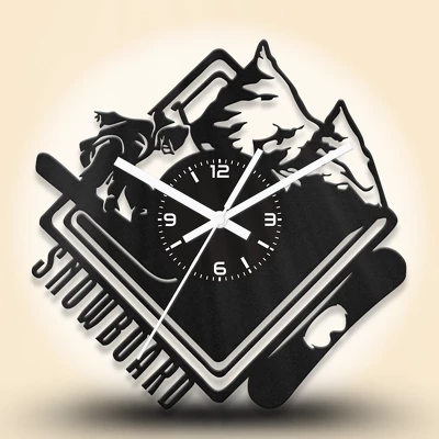 Snowboardos fa falióra