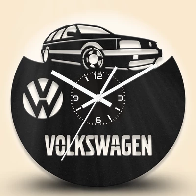 Volkswagen autós fa falióra