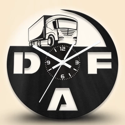 DAF kamionos fa falióra