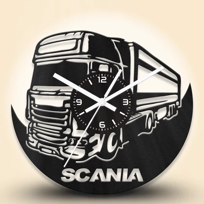 Scania kamionos fa falióra