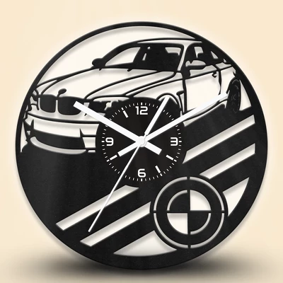 BMW autós fa falióra