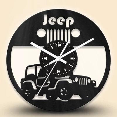 Jeep autós fa falióra