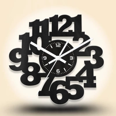 Klasszikus fa falióra