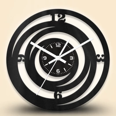 Klasszikus fa falióra