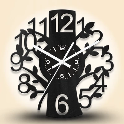 Klasszikus fa falióra