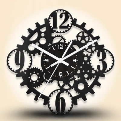 Fogaskerekes fa falióra