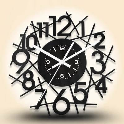 Klasszikus fa falióra