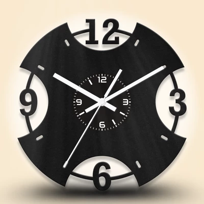 Klasszikus fa falióra