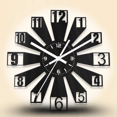 Klasszikus fa falióra