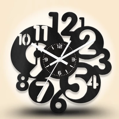 Klasszikus fa falióra