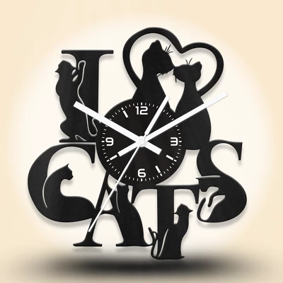 Macskaimádó fa falióra