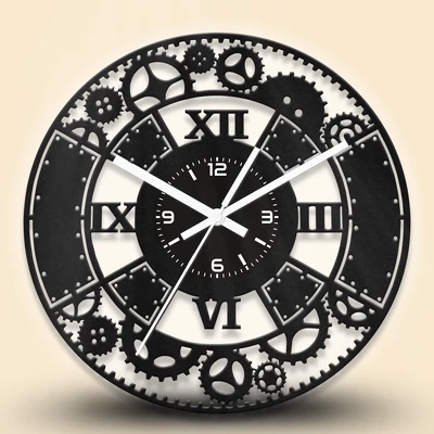 Fogaskerekes fa falióra