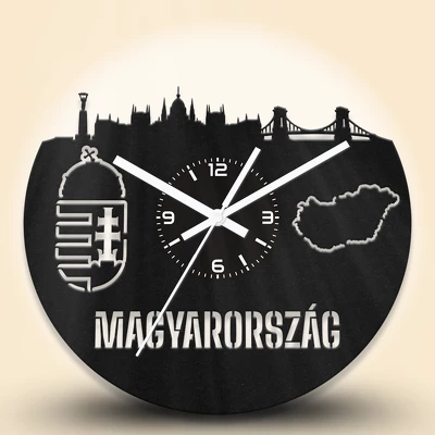 Magyarország fa falióra