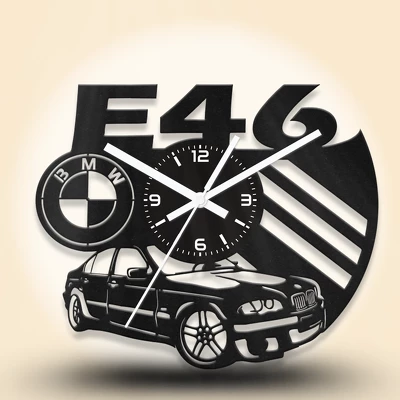 BMW E46 autós fa falióra