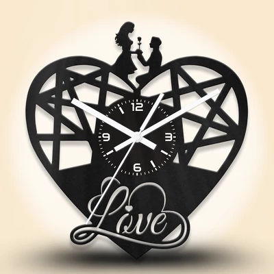 Lánykérés fa falióra