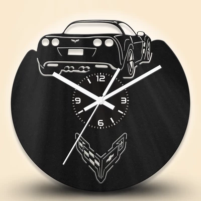 Chevy Corvette C6 autós fa falióra