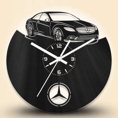 Mercedes-Benz CL (C216) autós fa falióra