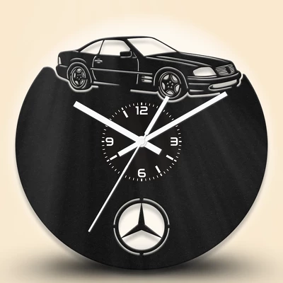 Mercedes-Benz SL (R129) autós fa falióra