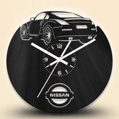 Nissan 350Z autós fa falióra