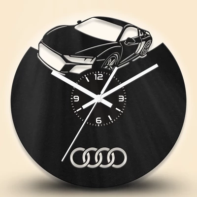 Audi R8 autós fa falióra